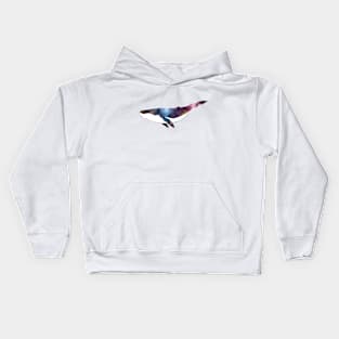 Space Whale Kids Hoodie